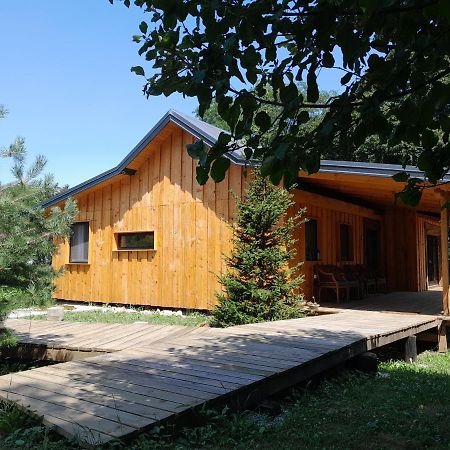 Nica Wood Villa Sremska Kamenica Dış mekan fotoğraf