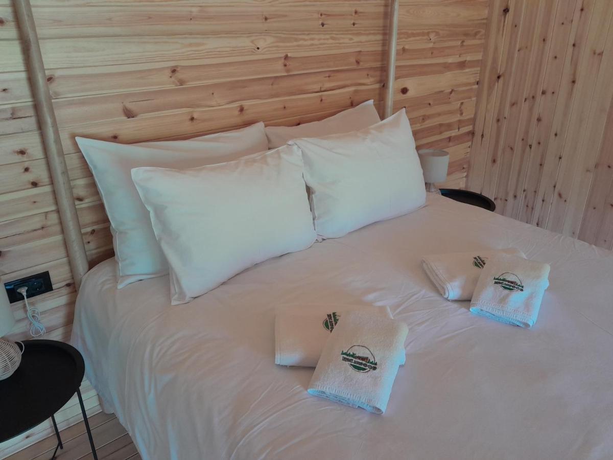 Nica Wood Villa Sremska Kamenica Dış mekan fotoğraf