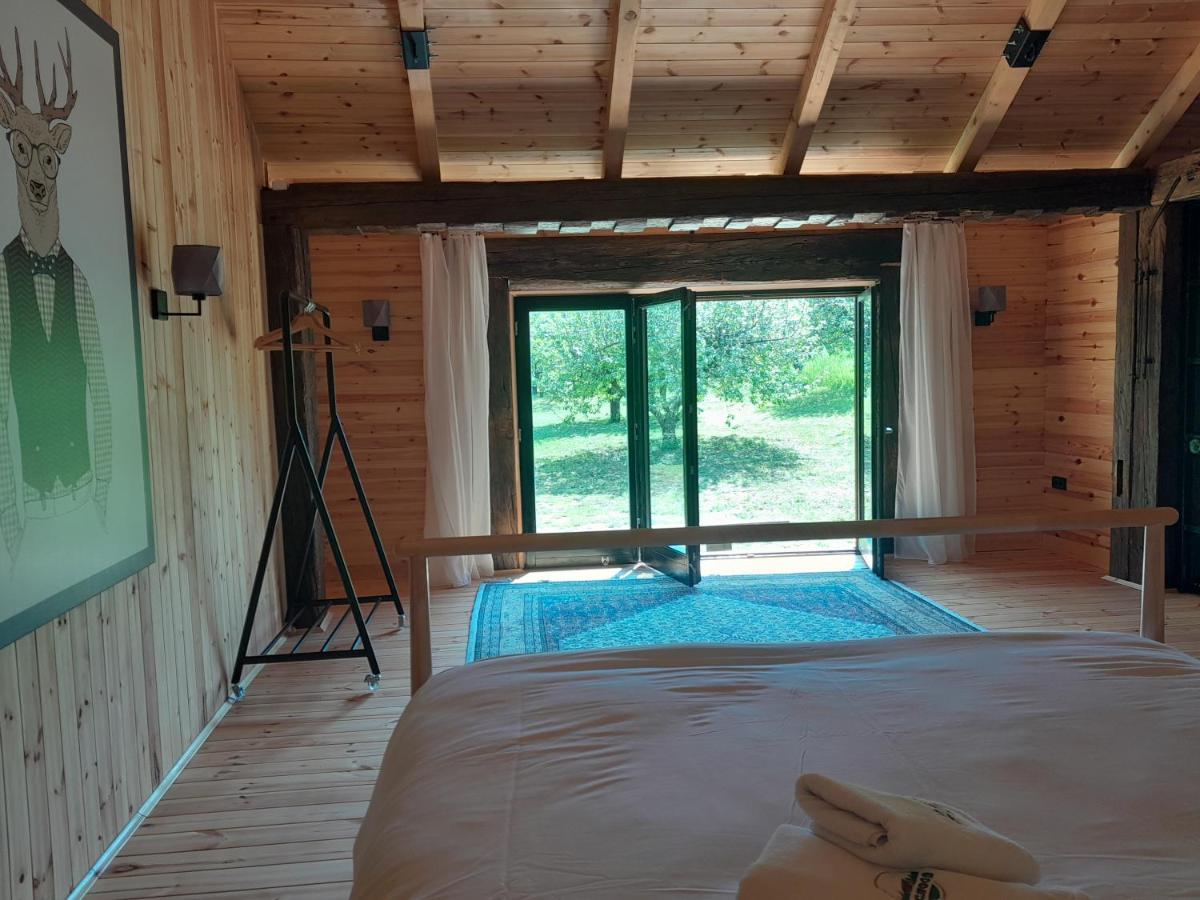 Nica Wood Villa Sremska Kamenica Dış mekan fotoğraf