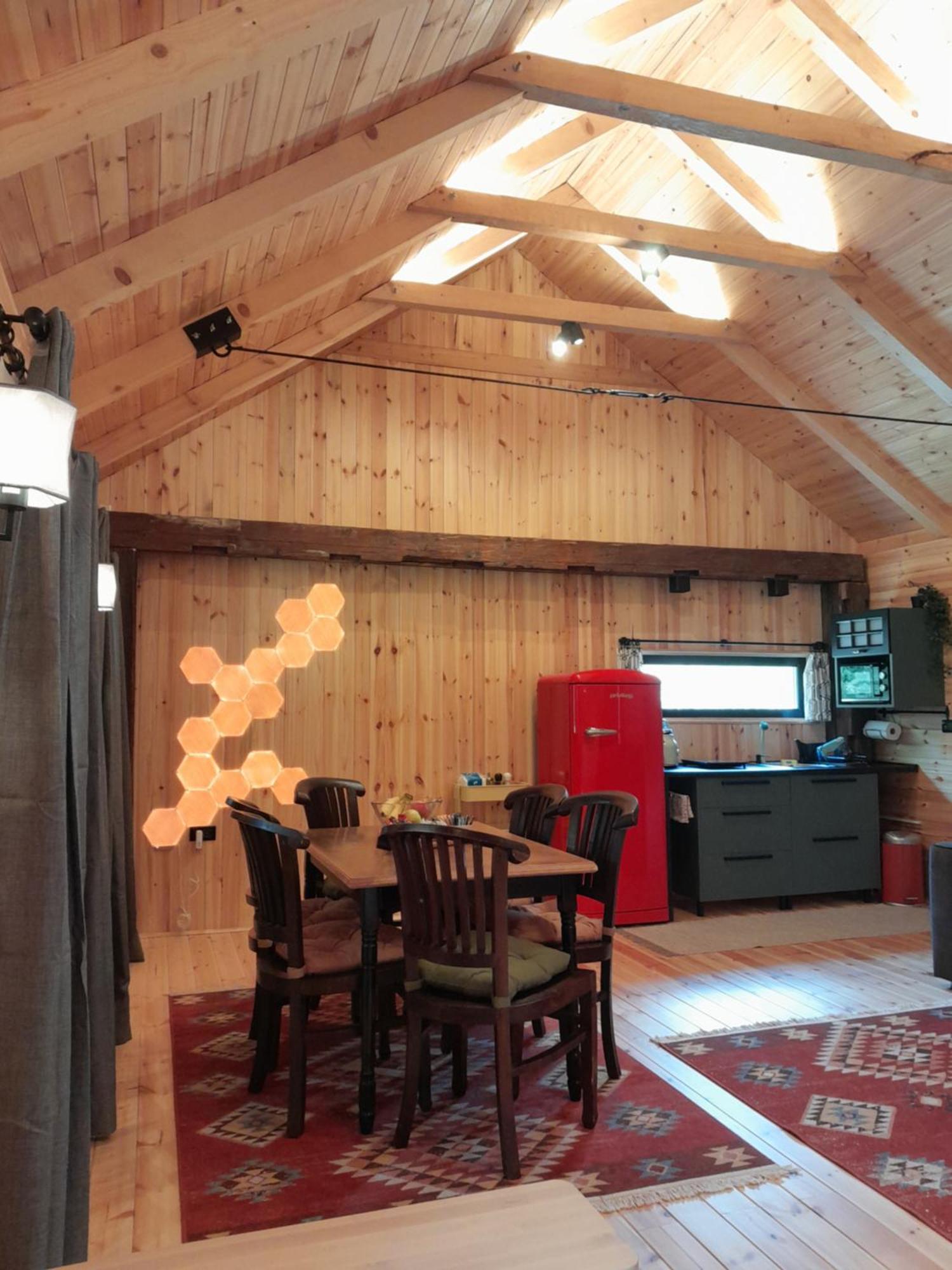 Nica Wood Villa Sremska Kamenica Dış mekan fotoğraf