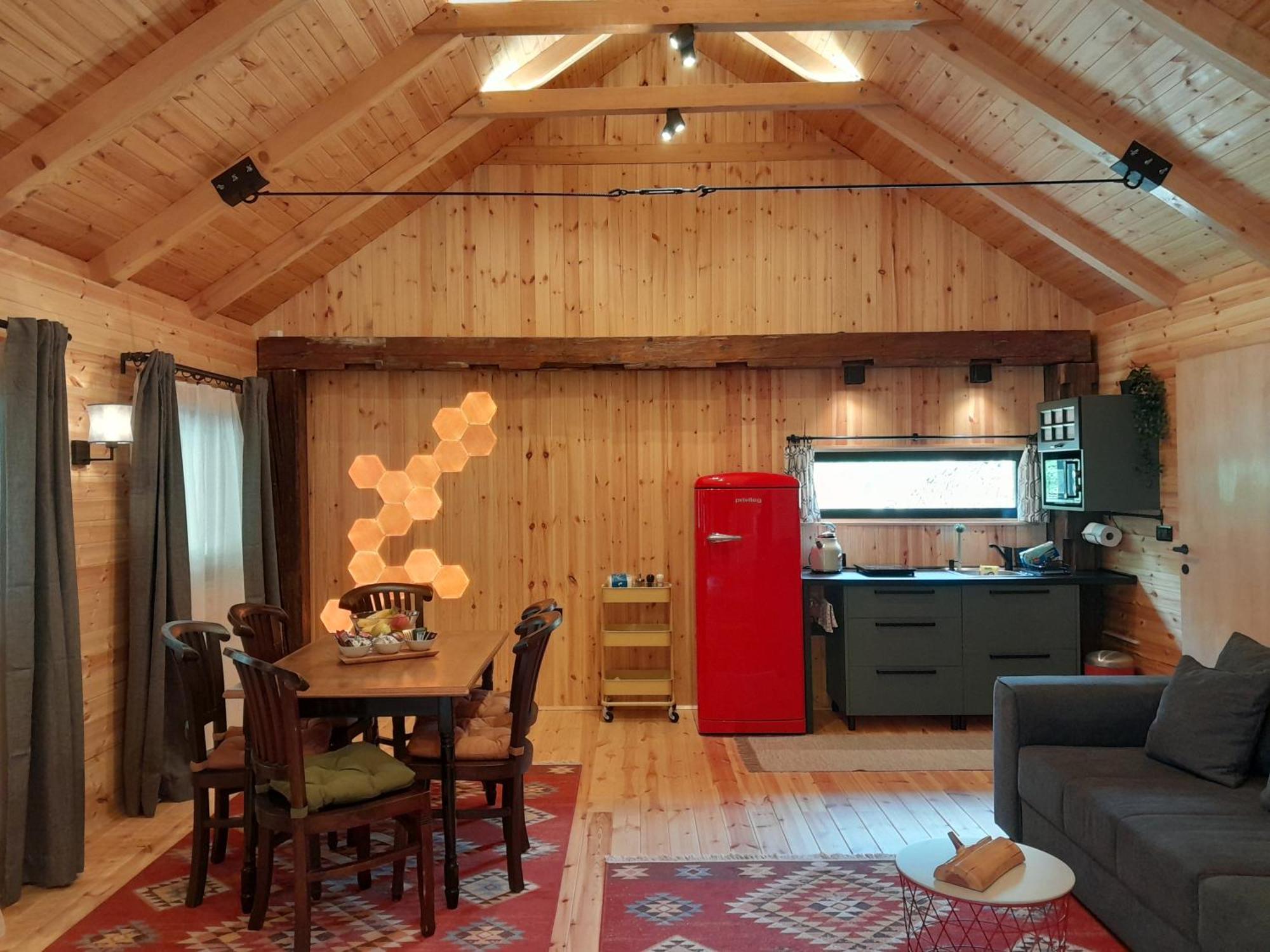 Nica Wood Villa Sremska Kamenica Dış mekan fotoğraf