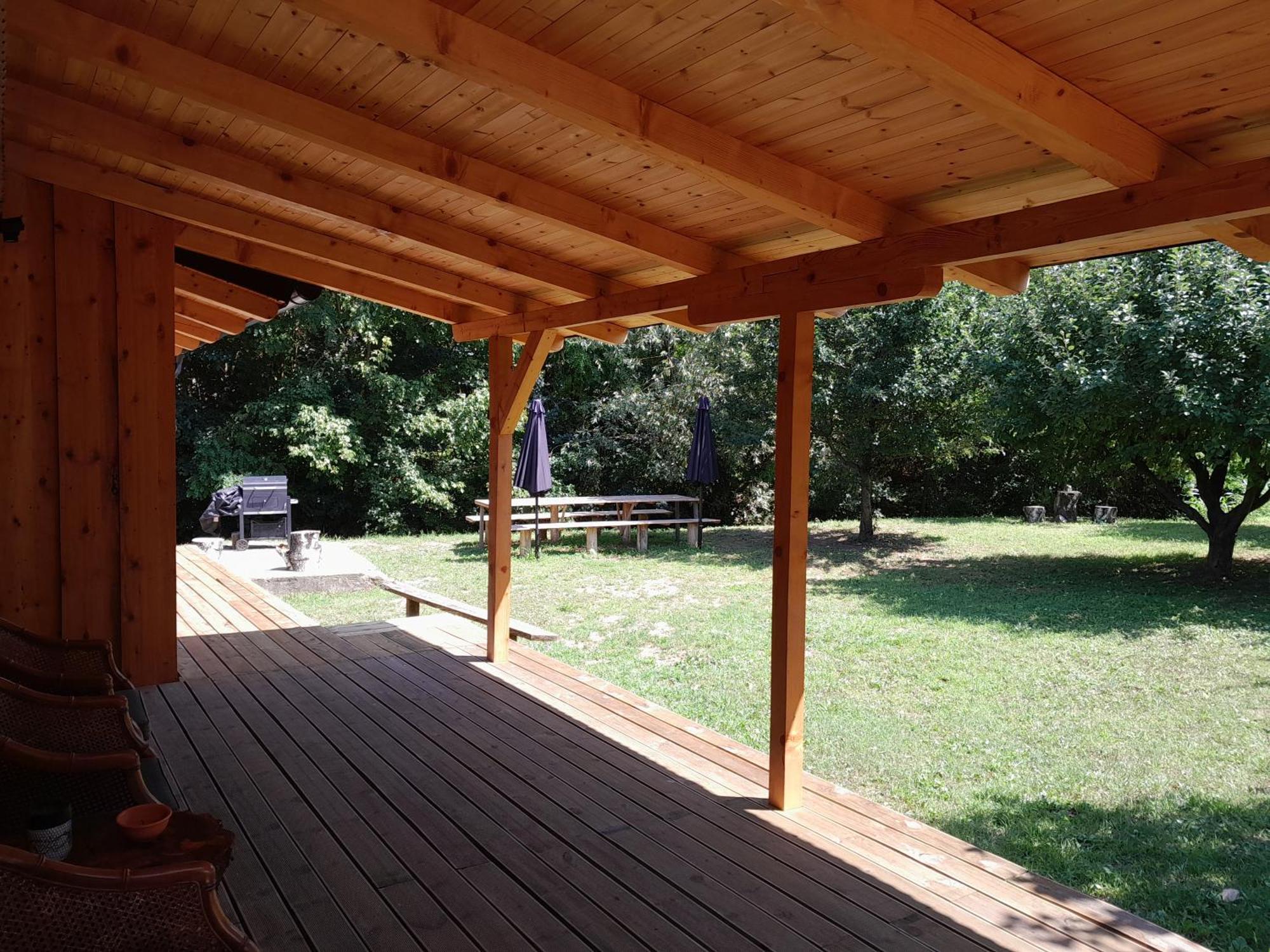 Nica Wood Villa Sremska Kamenica Dış mekan fotoğraf