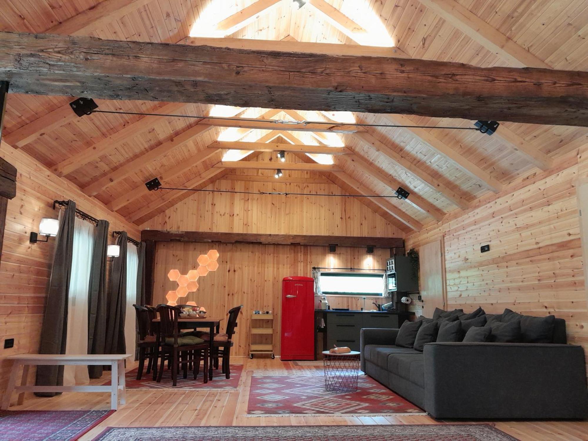Nica Wood Villa Sremska Kamenica Dış mekan fotoğraf
